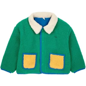 suitable for dance parties Bobo Choses Blue Beneath The Moon All Over Reversible Jacket