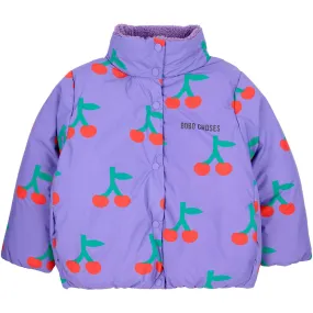 Bobo Choses Lavender Bobo Cherry All Over Anorak Neutral-Shade