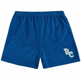 Casual Clothing Bobo Choses Bc Terry Bermuda Shorts Blue