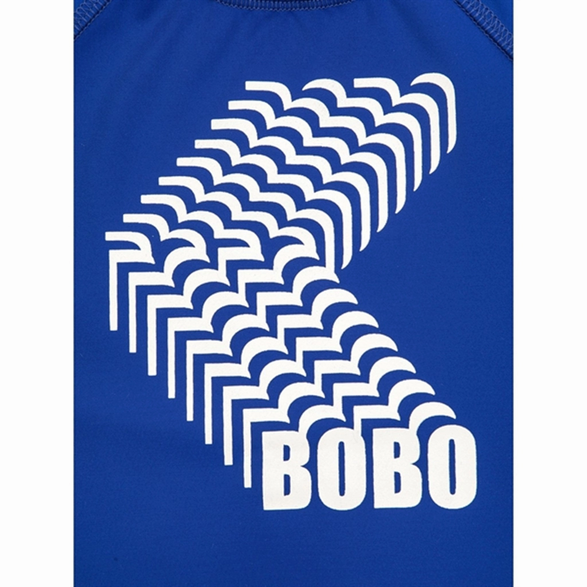 Bobo Choses Bobo Shadow Bathing Blouse Blue Unisex Design