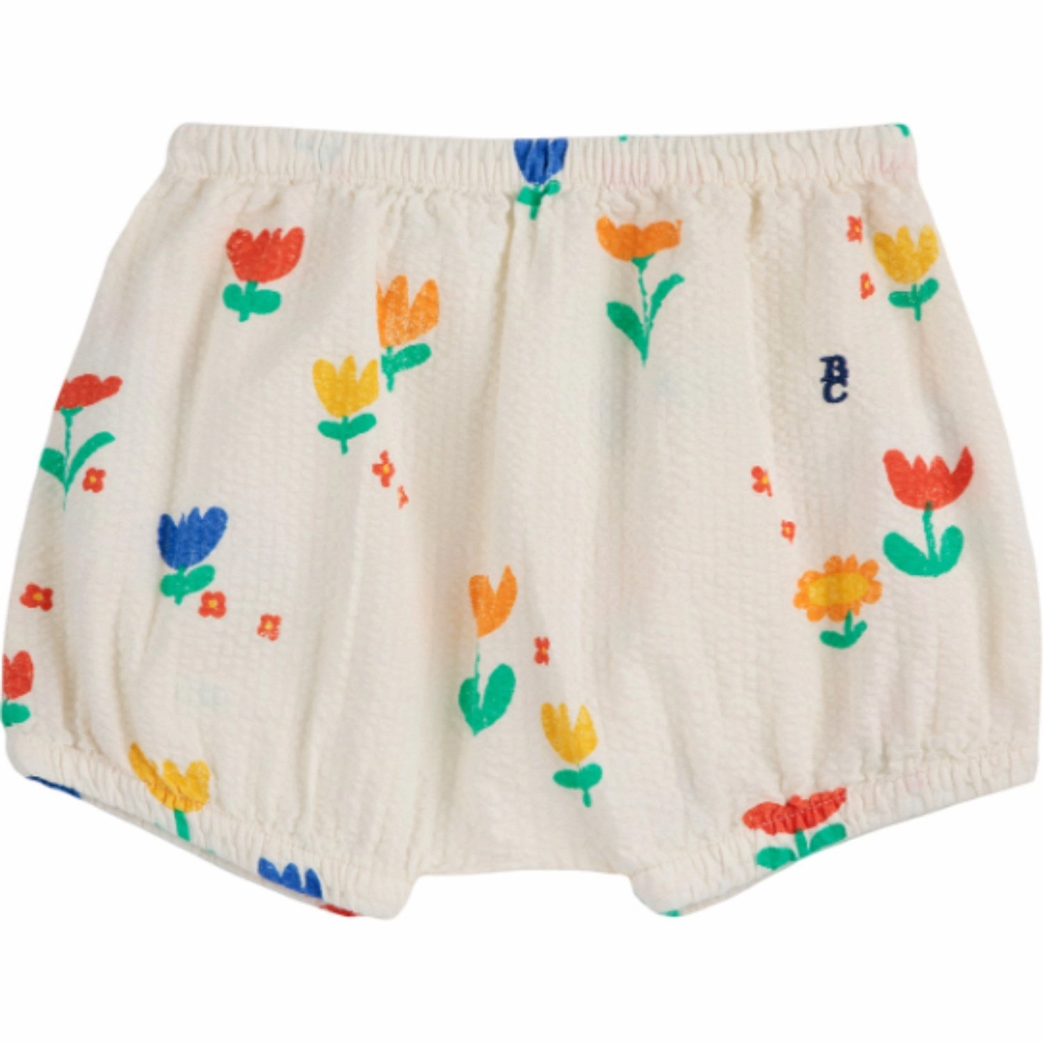 Bobo Choses Offwhite Garden Party All Over Woven Bloomer Anti Odor Technology