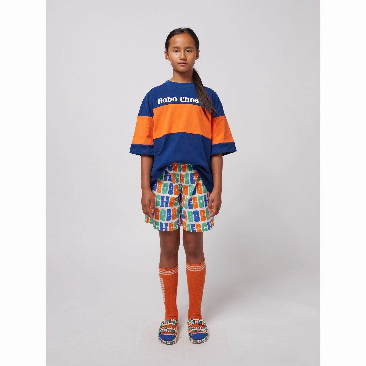 Bobo Choses Offwhite Multicolor Bobo Choses Woven Shorts Street Style