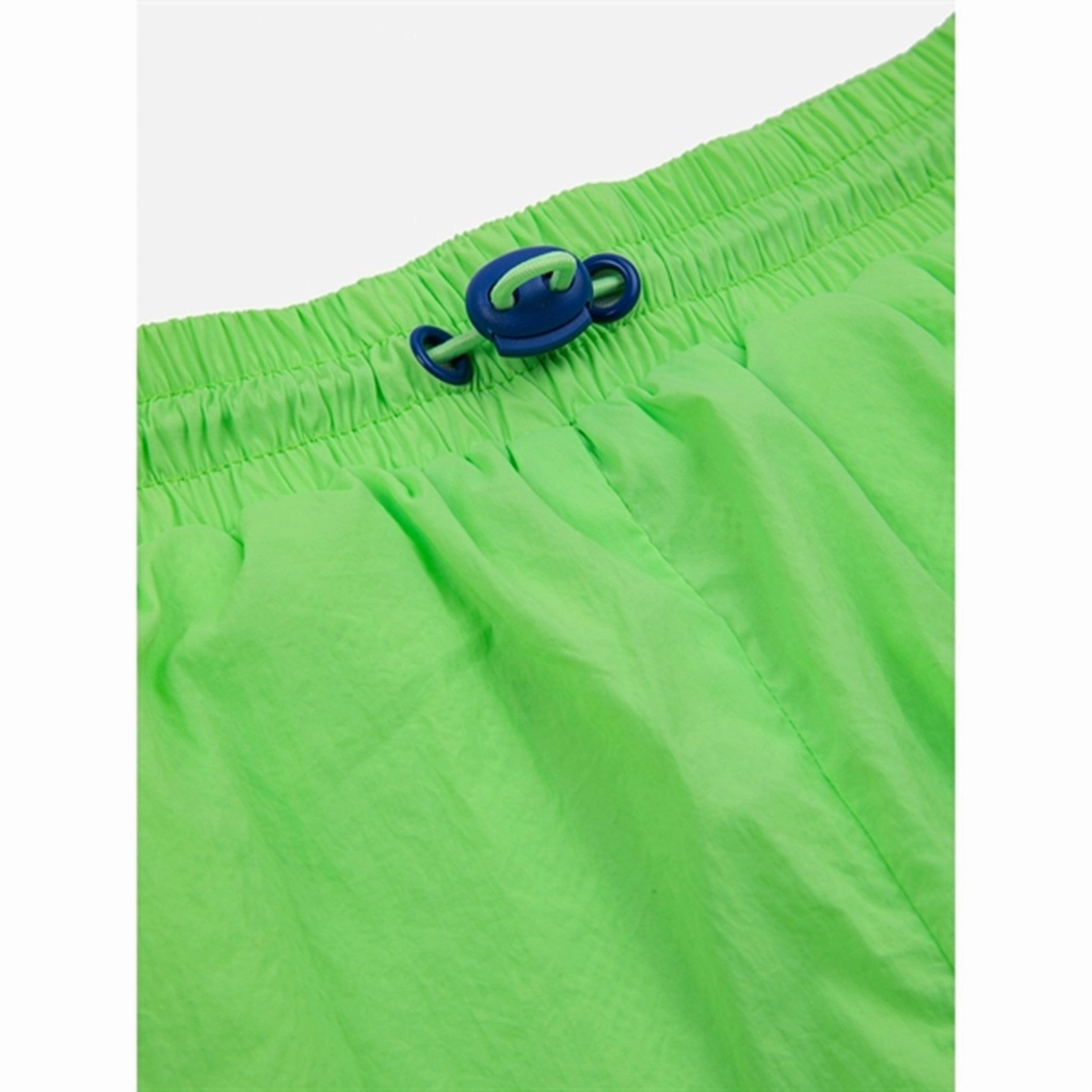 Breathable fabric Bobo Choses Tracksuit Bermuda Shorts Jade Green