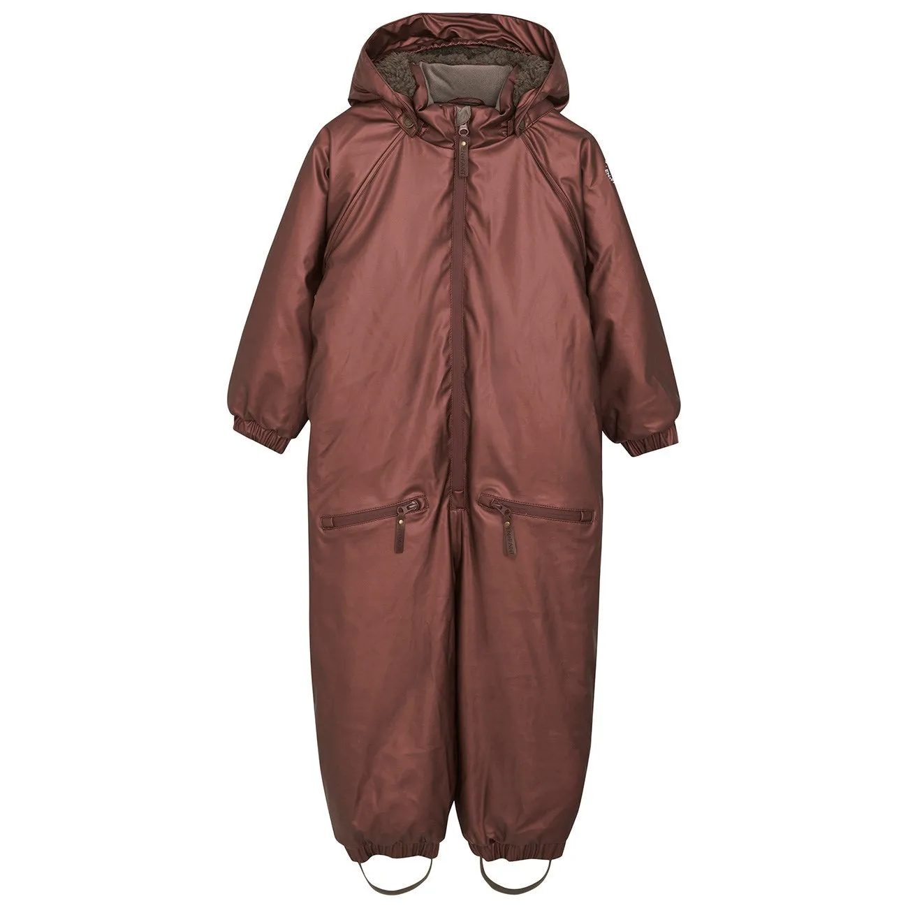 Feminine casual wear En Fant Andorra rubber snowsuit