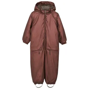 Classic button-up top En Fant Andorra rubber snowsuit