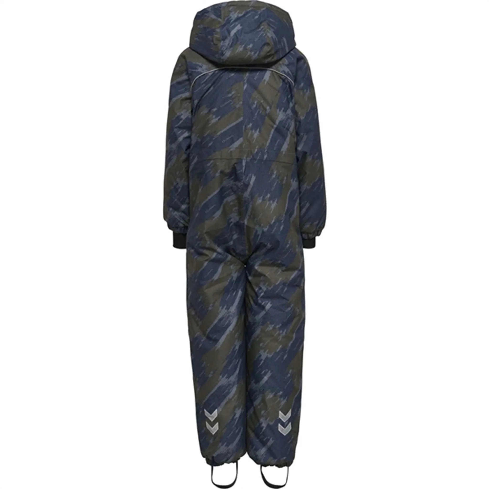 Hummel Artic Snowsuit Tex Dark Olive Raglan-Sleeve