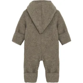Longline-Length Rooftop-Event Huttelihut Savannah Melange Pram Suit Pixie Wool Fleece