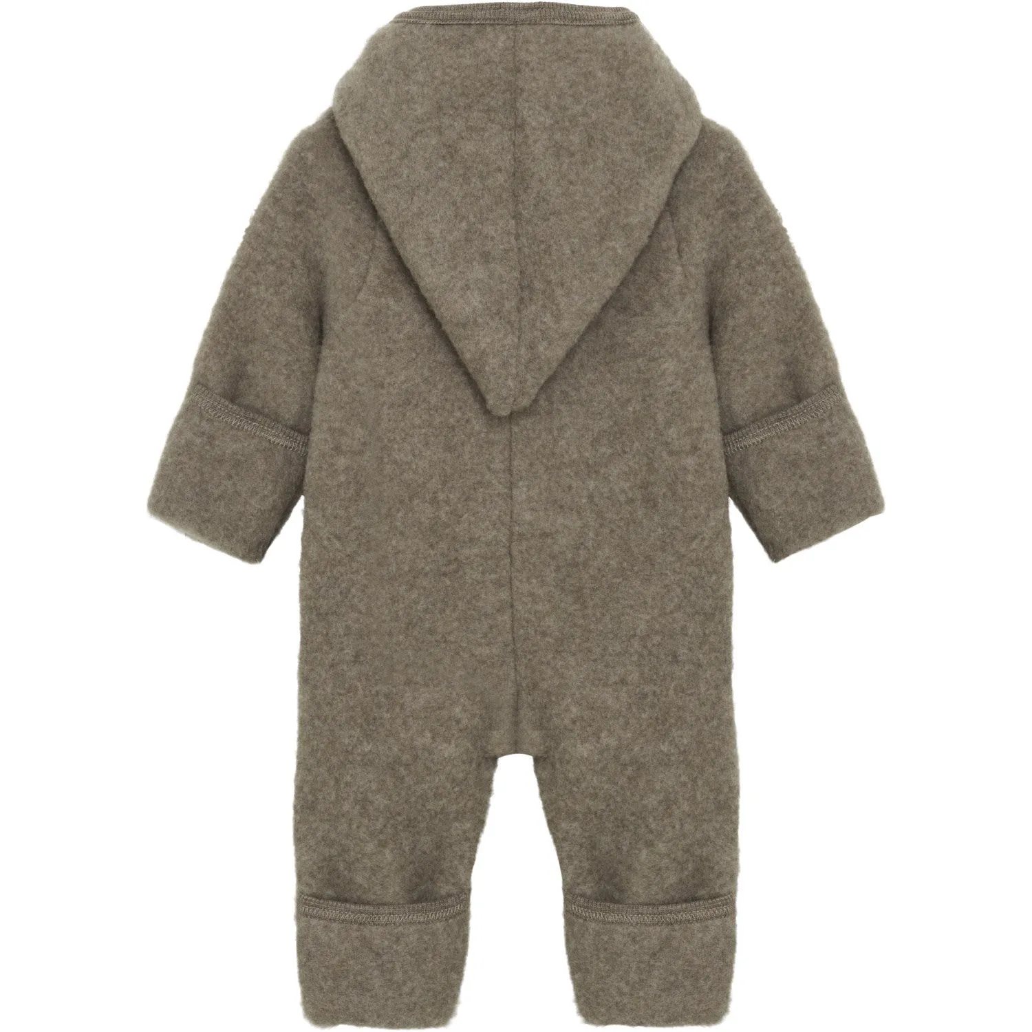 Longline-Length Rooftop-Event Huttelihut Savannah Melange Pram Suit Pixie Wool Fleece