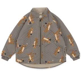 Konges Sl?jd Ping Pong Sage Thermo Jacket Exclusive-Design