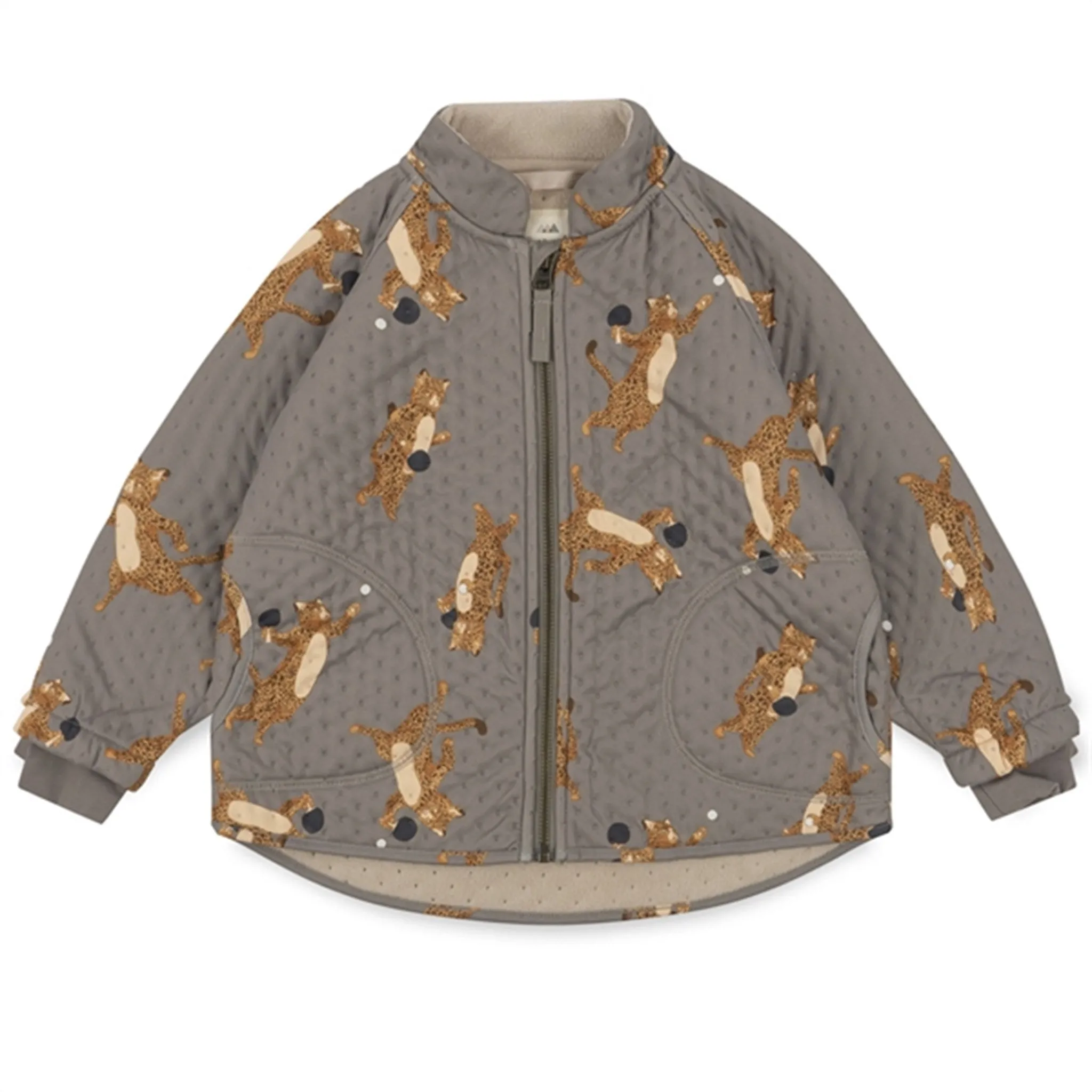 Konges Sl?jd Ping Pong Sage Thermo Jacket Exclusive-Design