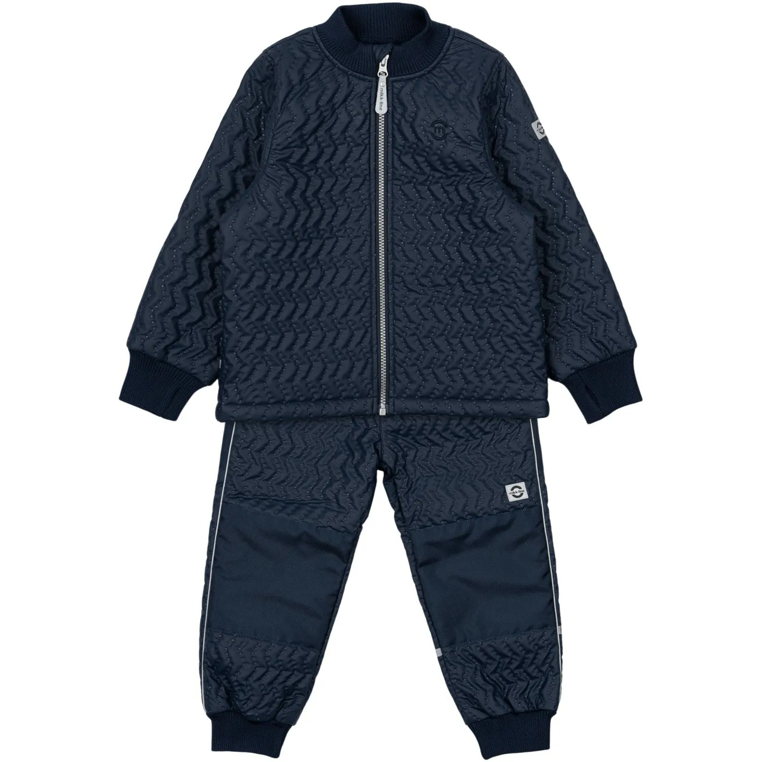 Mikk-Line Blue Nights Duvet Set Tie-dye