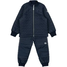 Mikk-Line Blue Nights Duvet Set Tie-dye