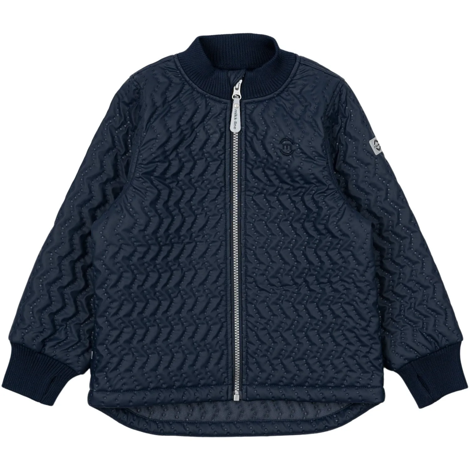 Soft fabric top Shiny-Lining Mikk-Line Blue Nights Duvet Set