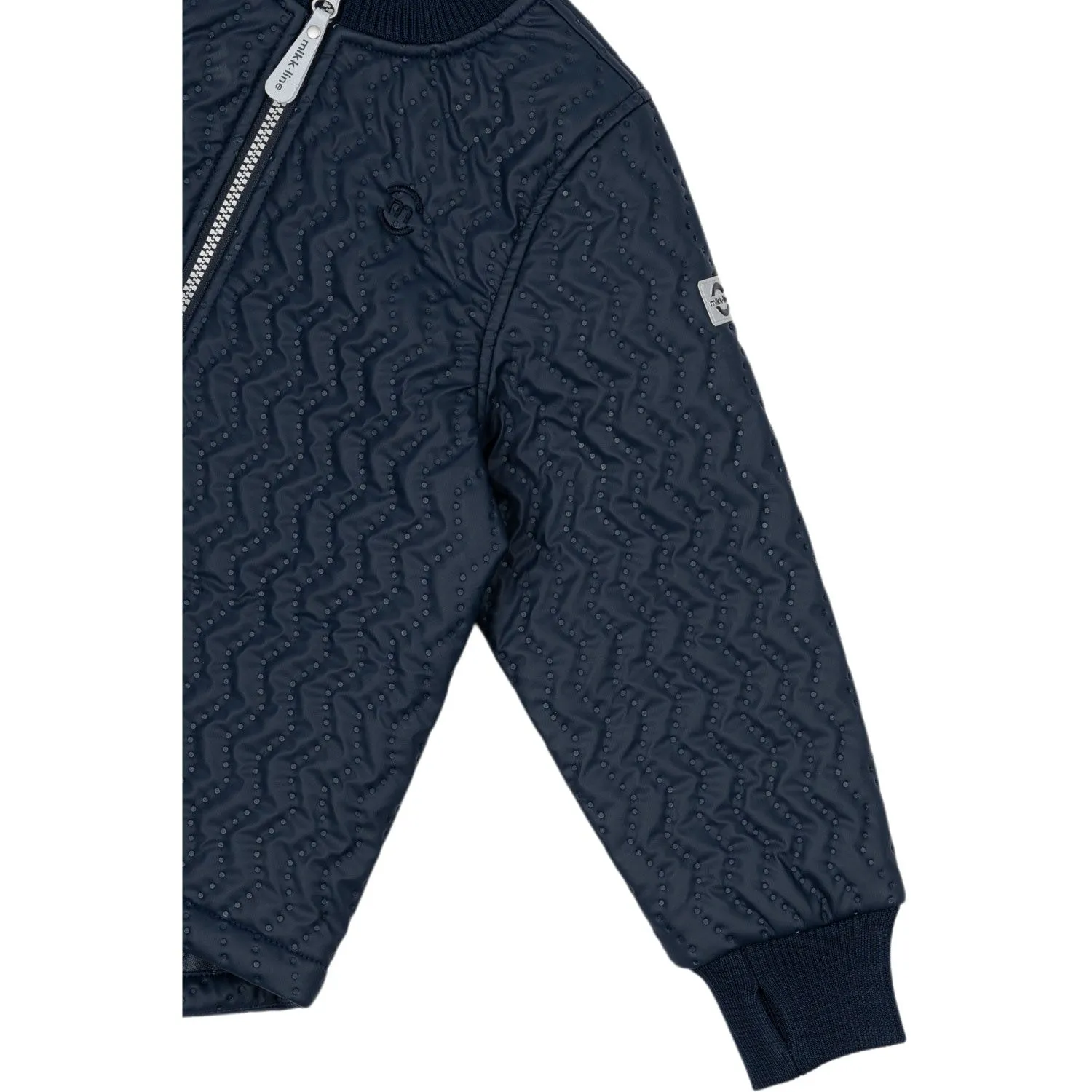 Mikk-Line Blue Nights Duvet Set Printed-Fabric