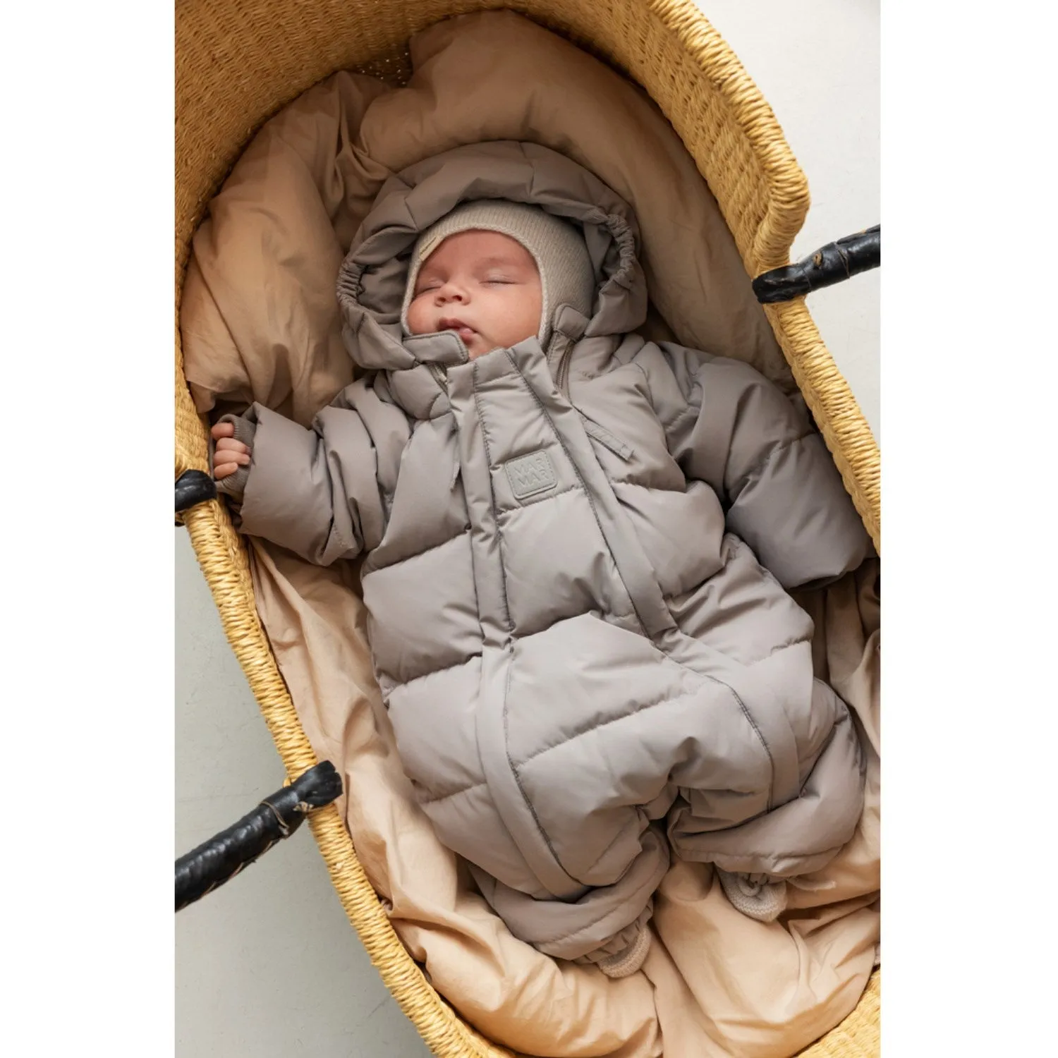 MarMar Tech. Puffer Moon Rock Oberto Suit Half-Placket