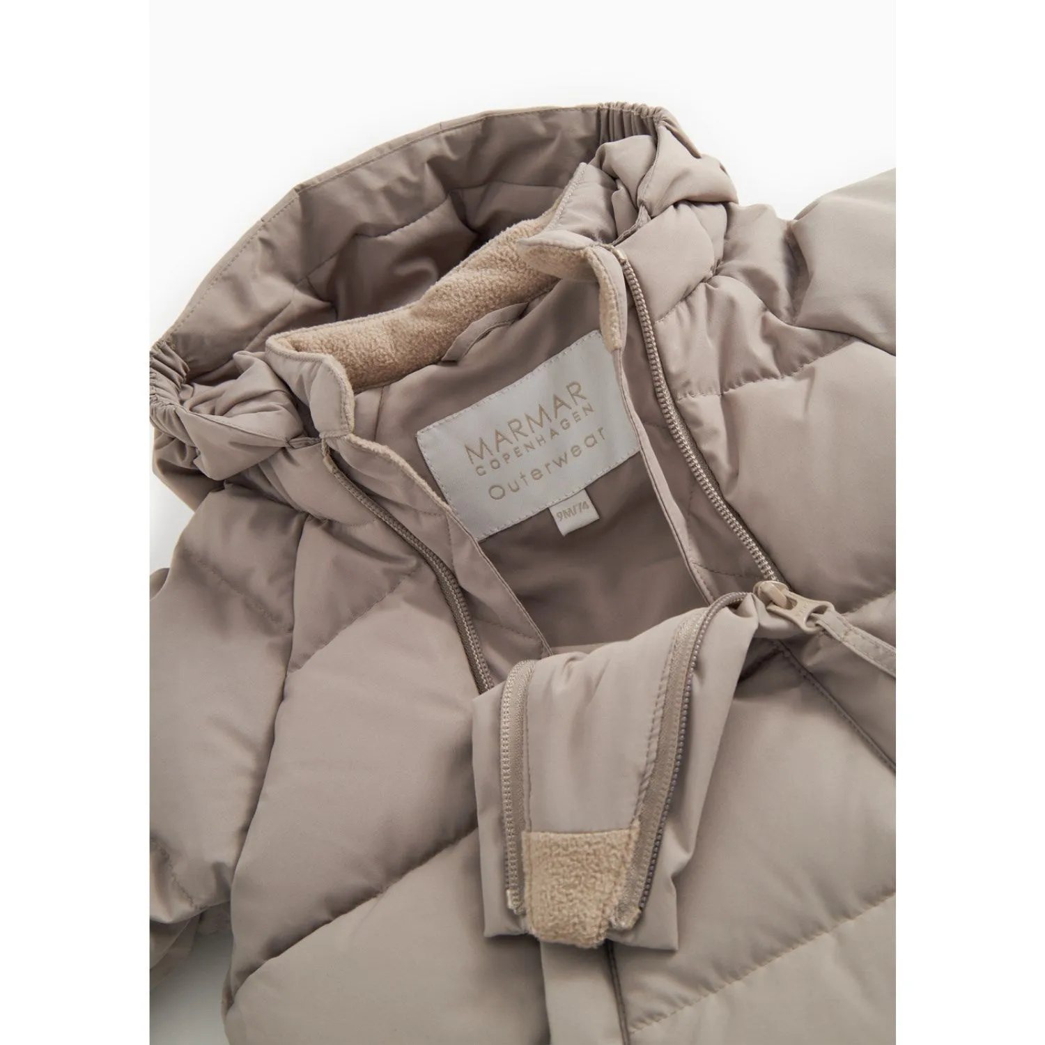 MarMar Tech. Puffer Moon Rock Oberto Suit Skin-friendly Street-Style