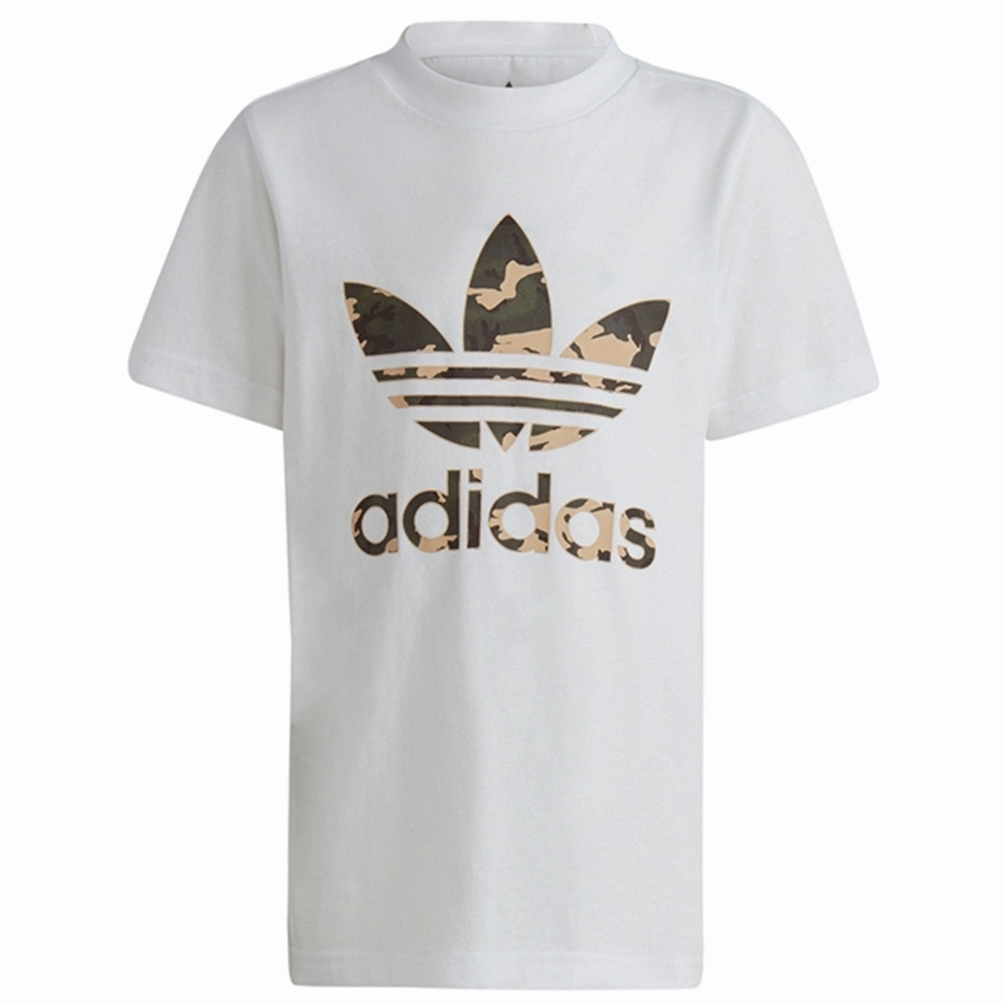 adidas Originals White Shorts Tee Set Daily Casual Sporty Style
