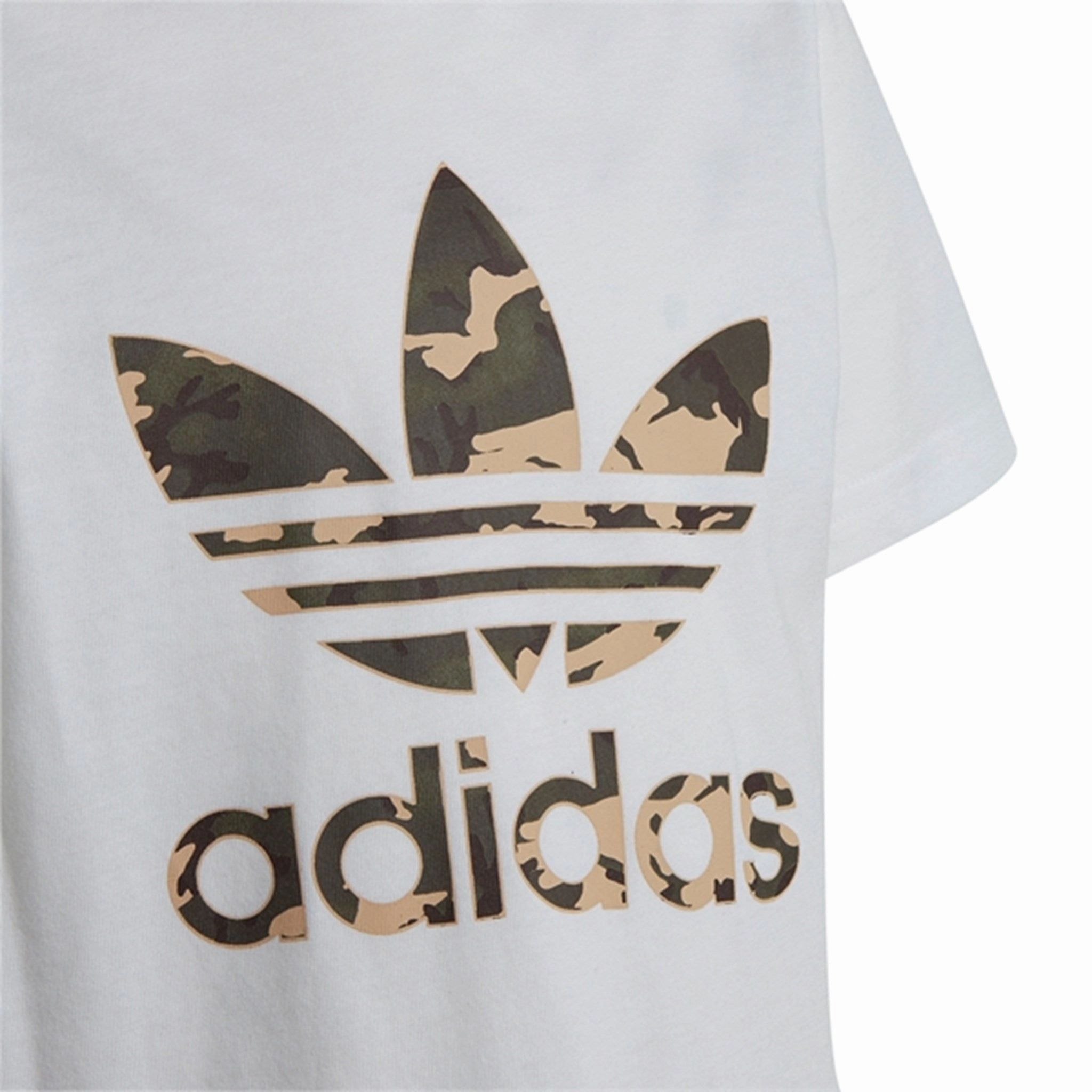 adidas Originals White Shorts Tee Set hat