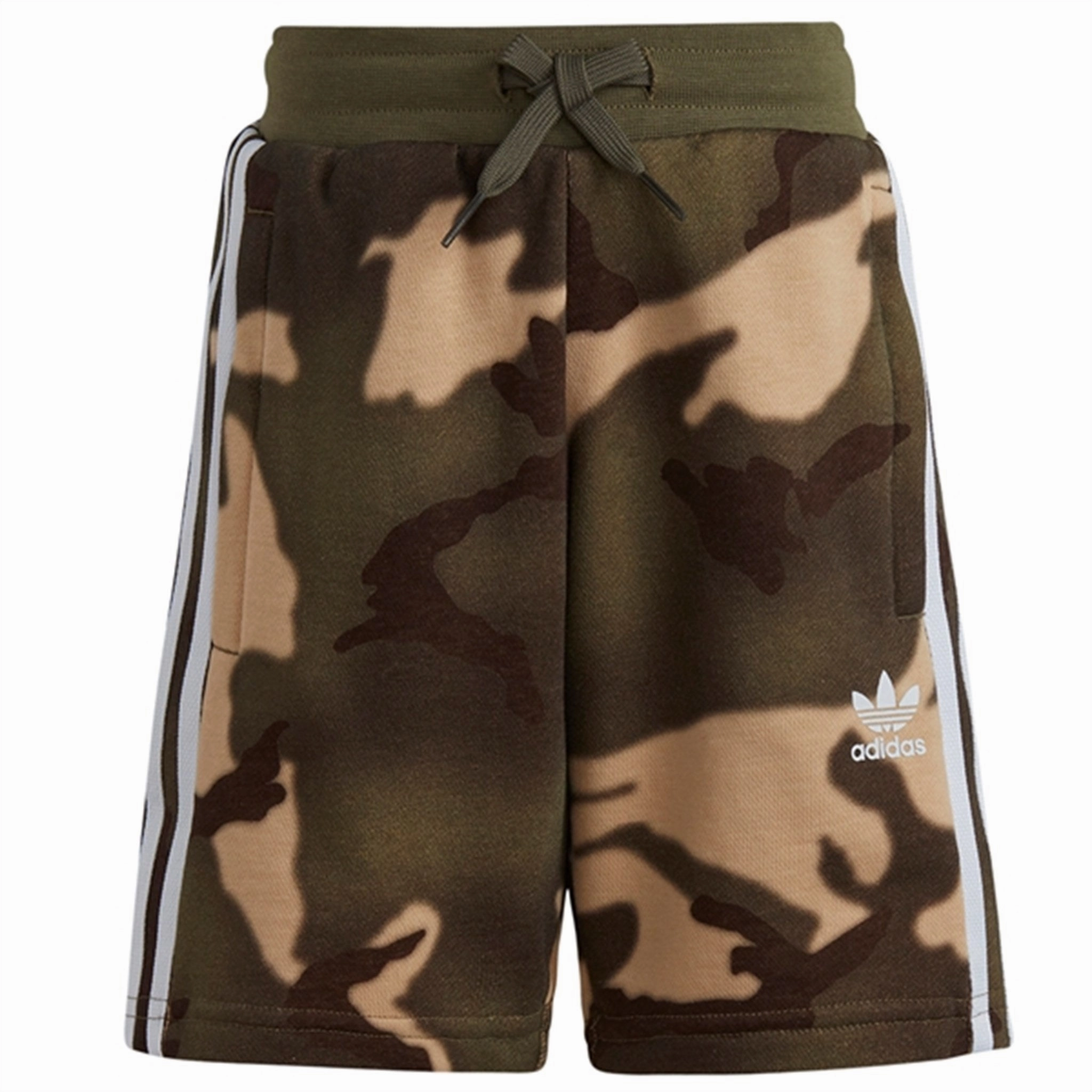 Leather Look adidas Originals White Shorts Tee Set