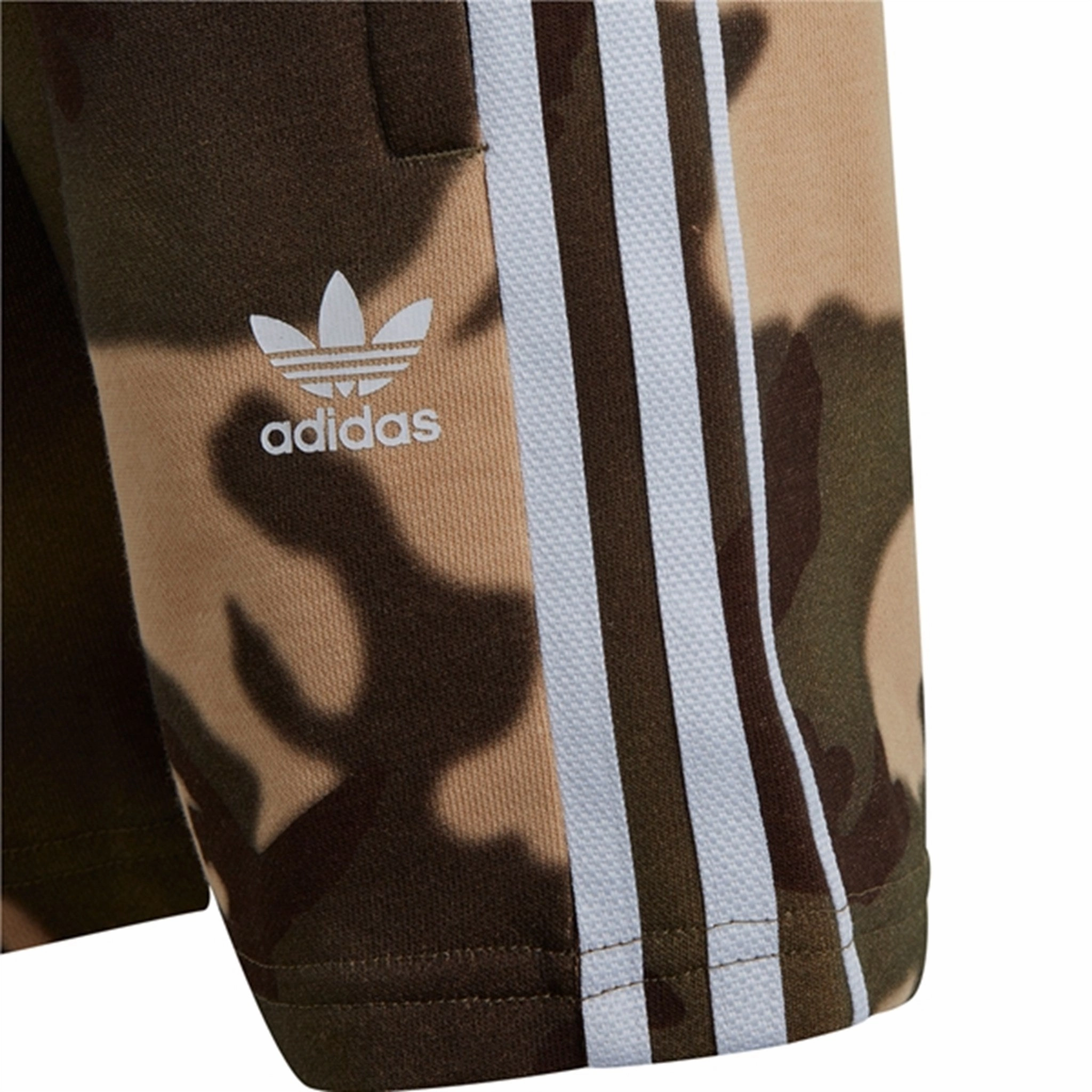 adidas Originals White Shorts Tee Set Festival wear young adults