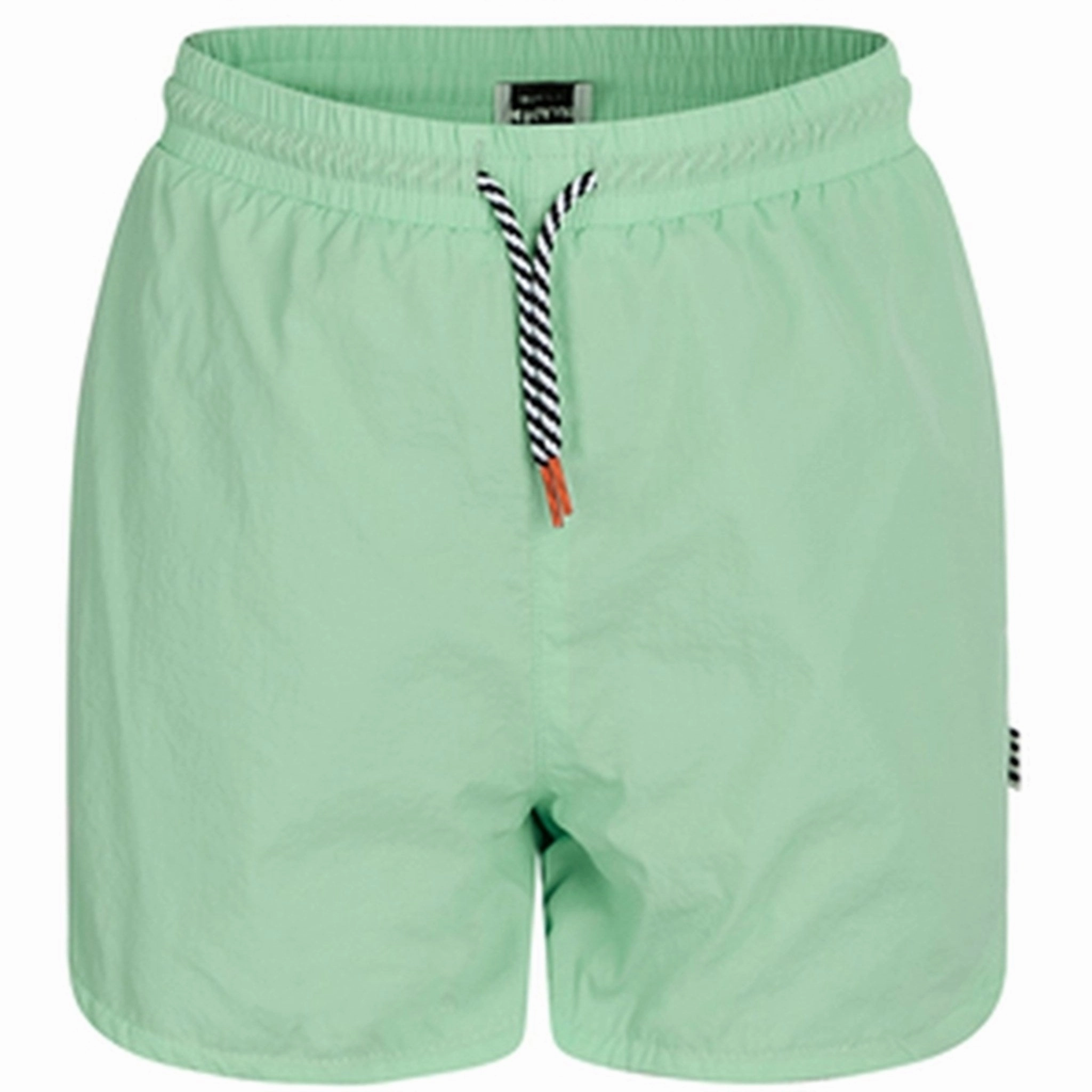 picnic clothes poolside gear Mads N?rgaard Crinckle Soft Shayna Shorts Cabbage