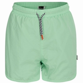 picnic clothes poolside gear Mads N?rgaard Crinckle Soft Shayna Shorts Cabbage