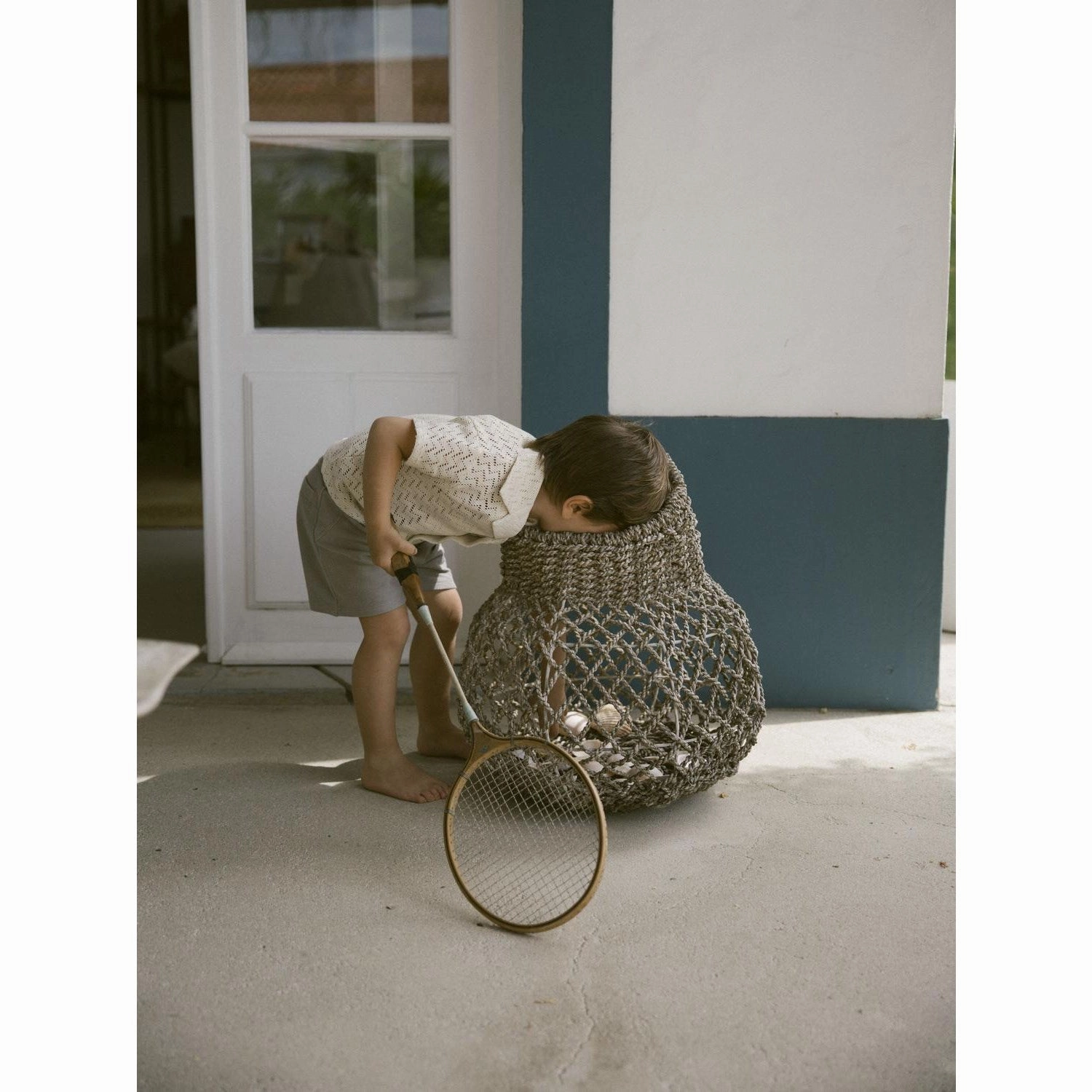 Lil'Atelier Mourning Dove Kaleo Shorts Non Restrictive Waistband Value for Money