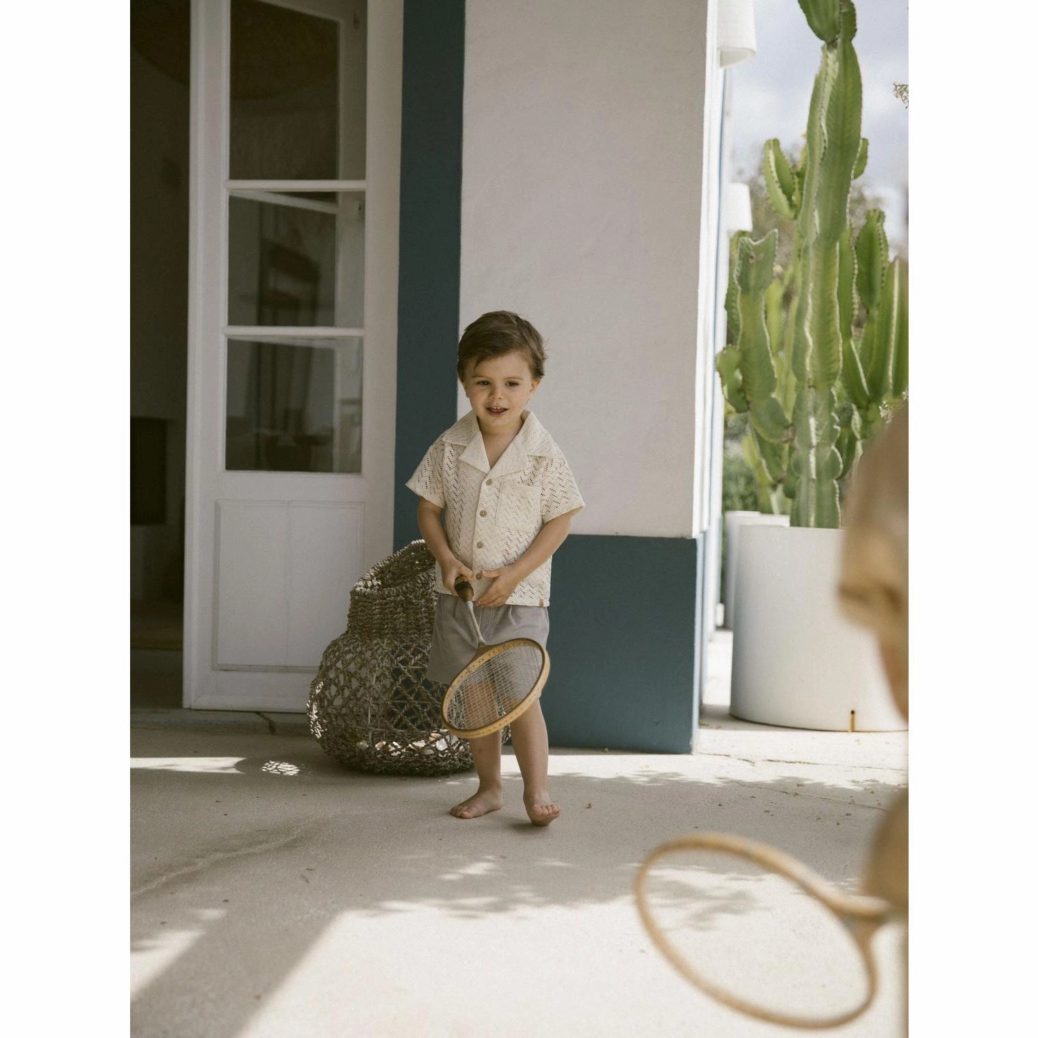 Chafe Resistant Edges Lil'Atelier Mourning Dove Kaleo Shorts