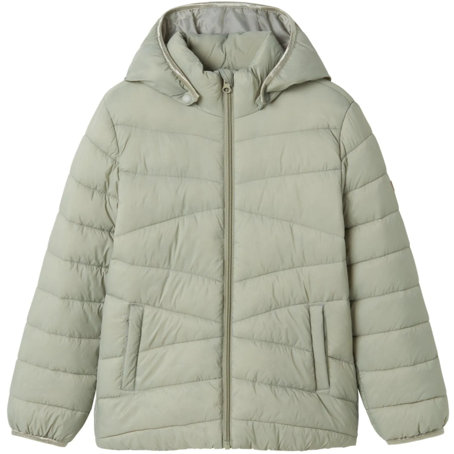 Name It Seagrass Nkfmarble Jacket Pb Lightweight Layer