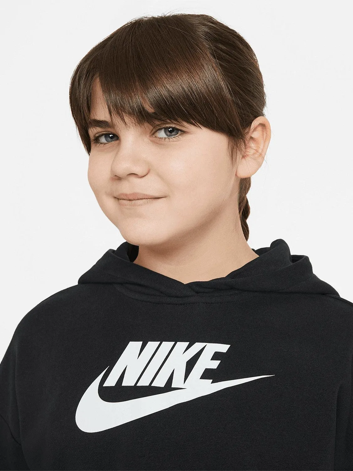 Sportswear Club Hoodie Youth SeamFreeErgonomics Compression Zoned Panels