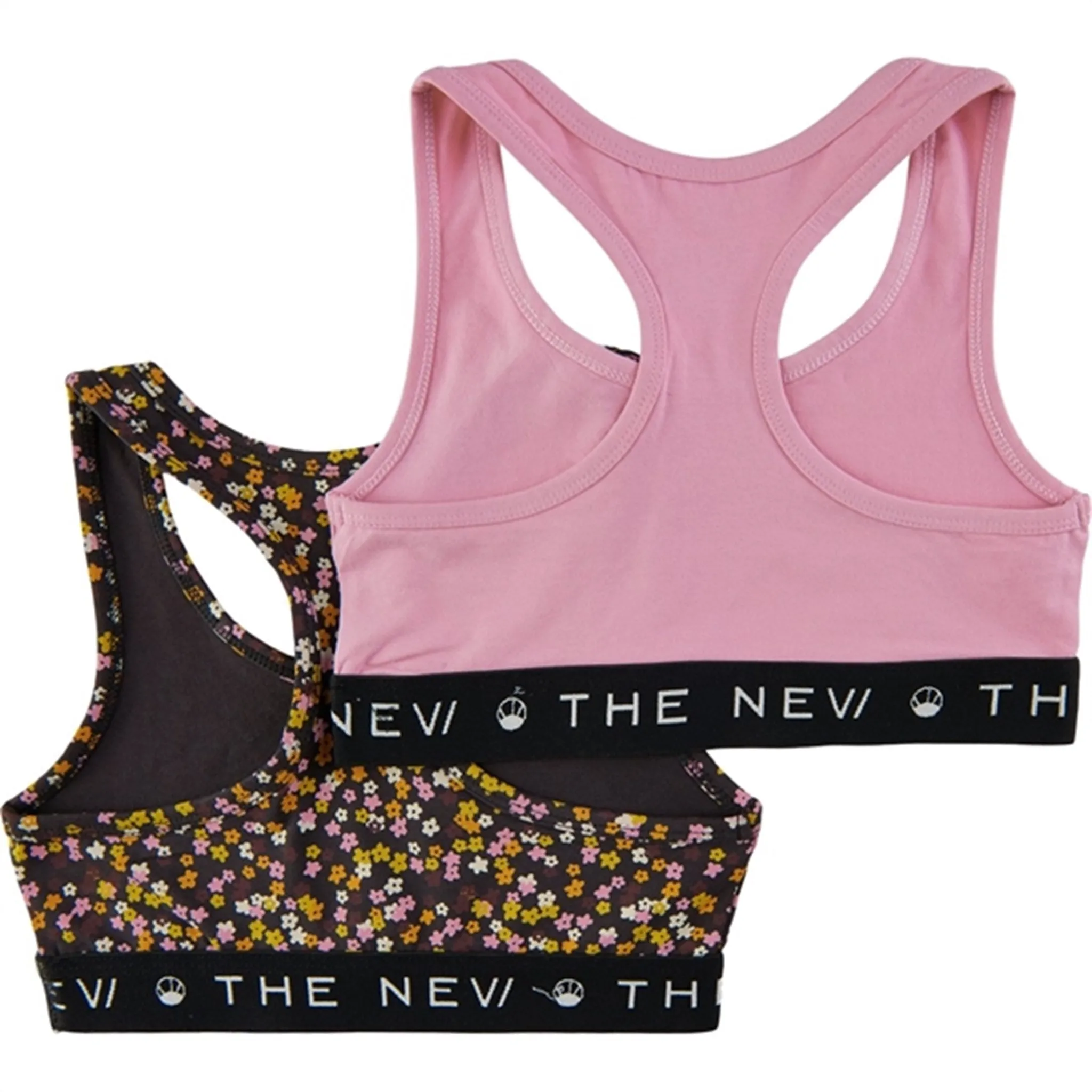 Anti-chafe Extra-large seams The New Pastel lavender Top 2-pack