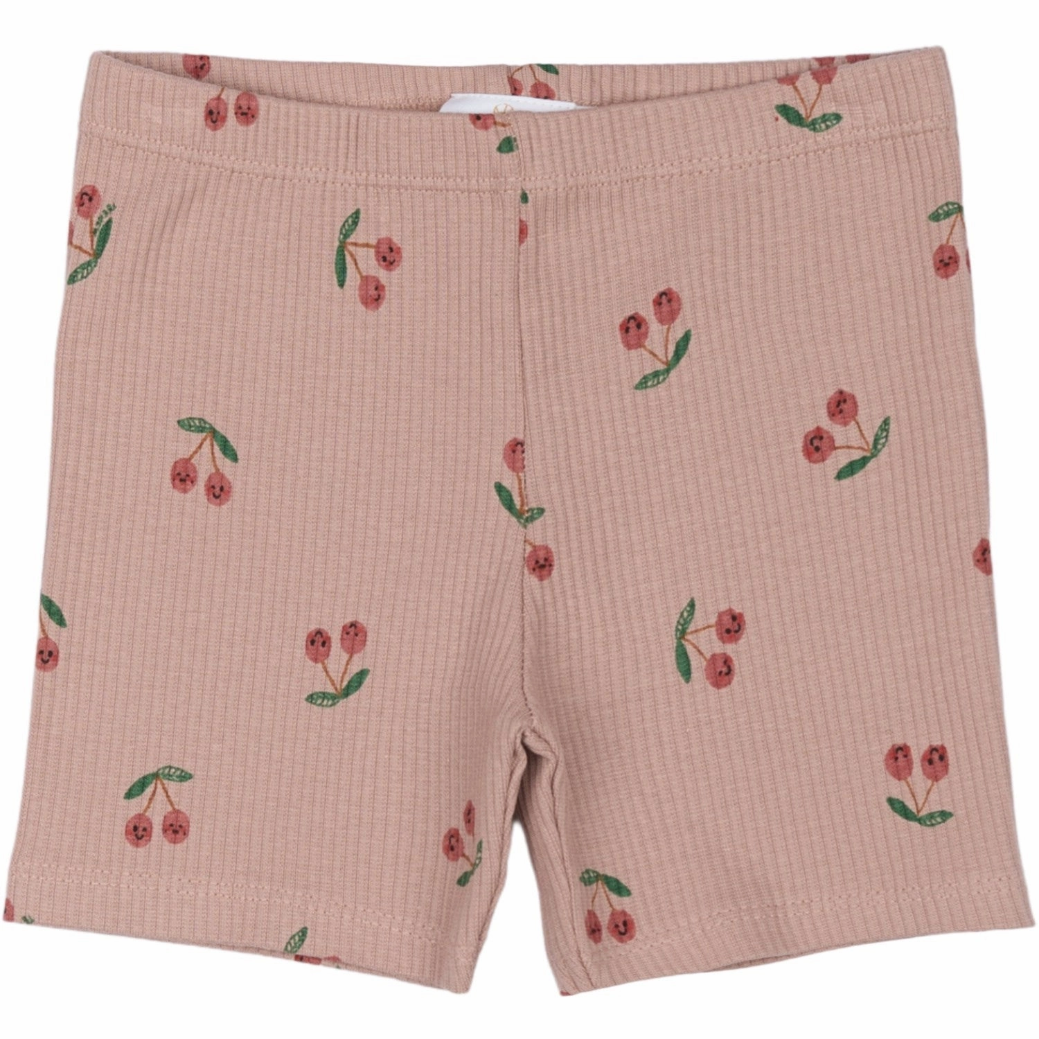 Effortless Wear Airy Design THE NEW Siblings Adobe Rose AOP Oona Tight Rib Shorts