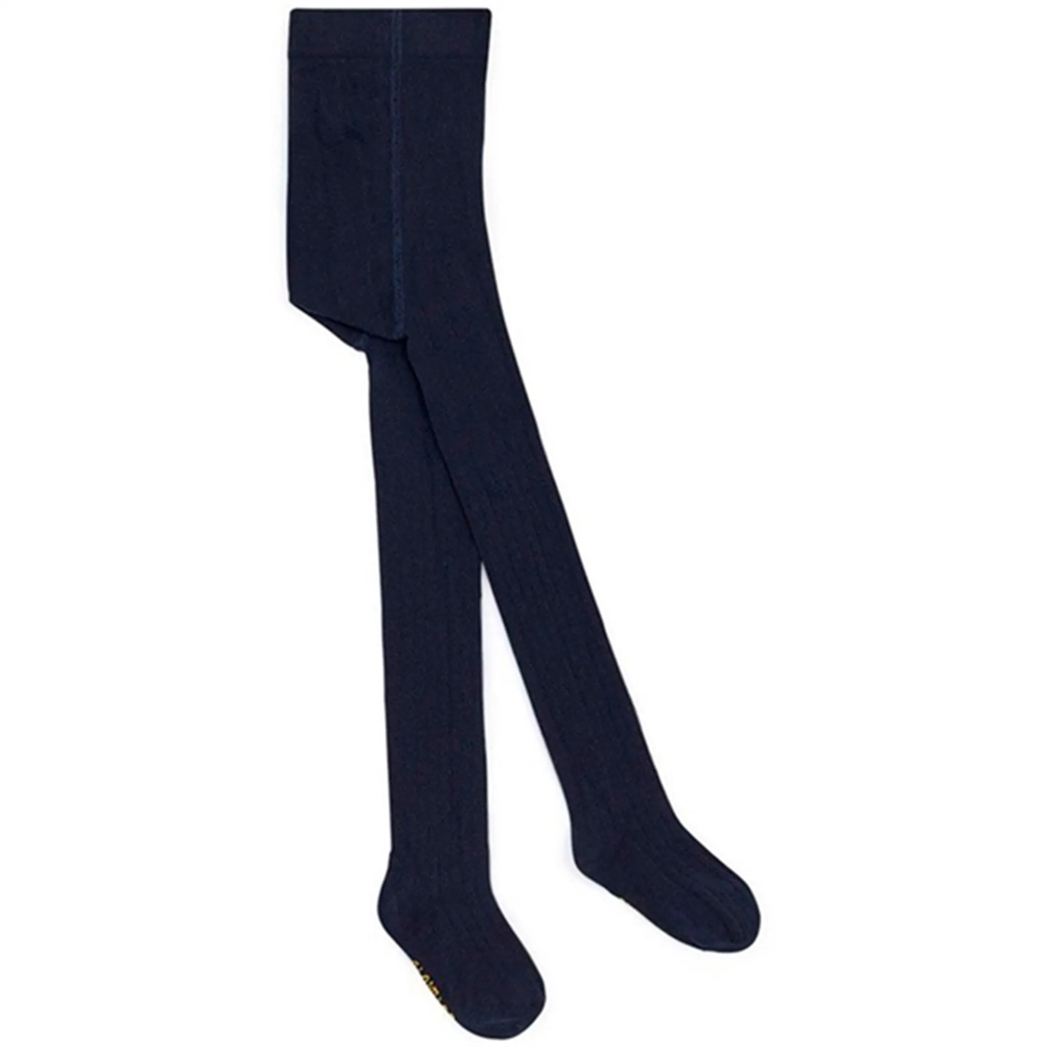 Comfort Stretch BONTON Navy Tights Rib