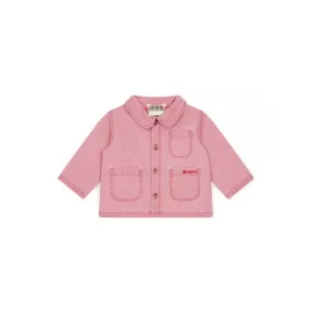 BONTON Pink Loulou Jacket Ranger Wrinkle Resistant