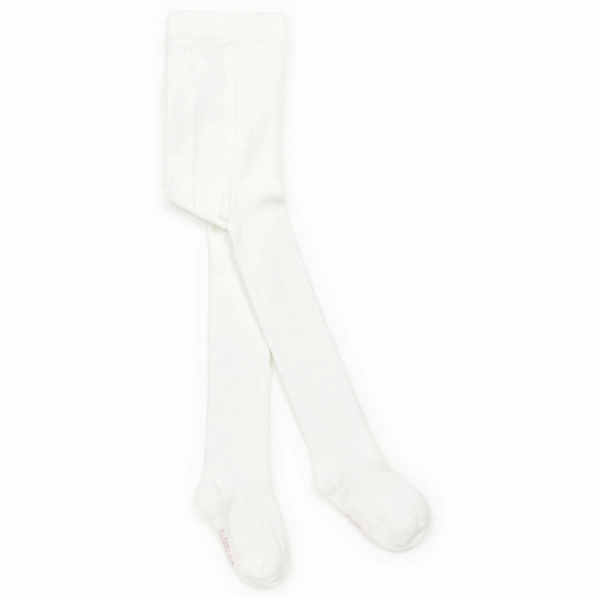 Animal-print-style-attribute BONTON Cream Tights Rib