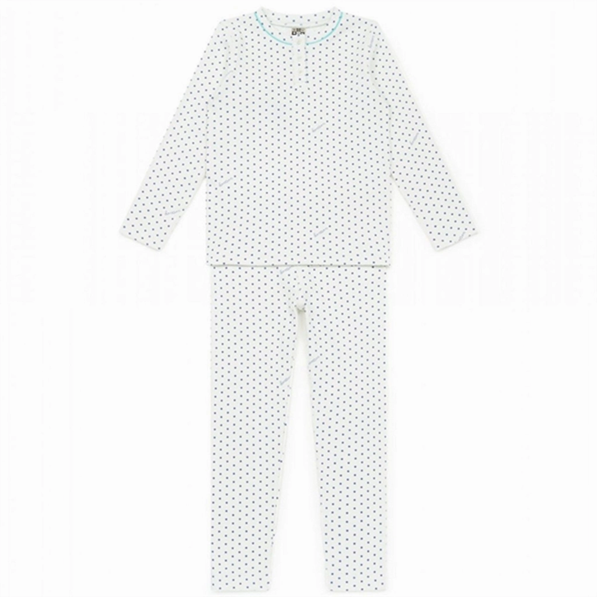Rest Mode Nap Mode BONTON Semi Blue King Semitudor Pyjamas