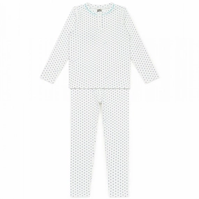Rest Mode Nap Mode BONTON Semi Blue King Semitudor Pyjamas