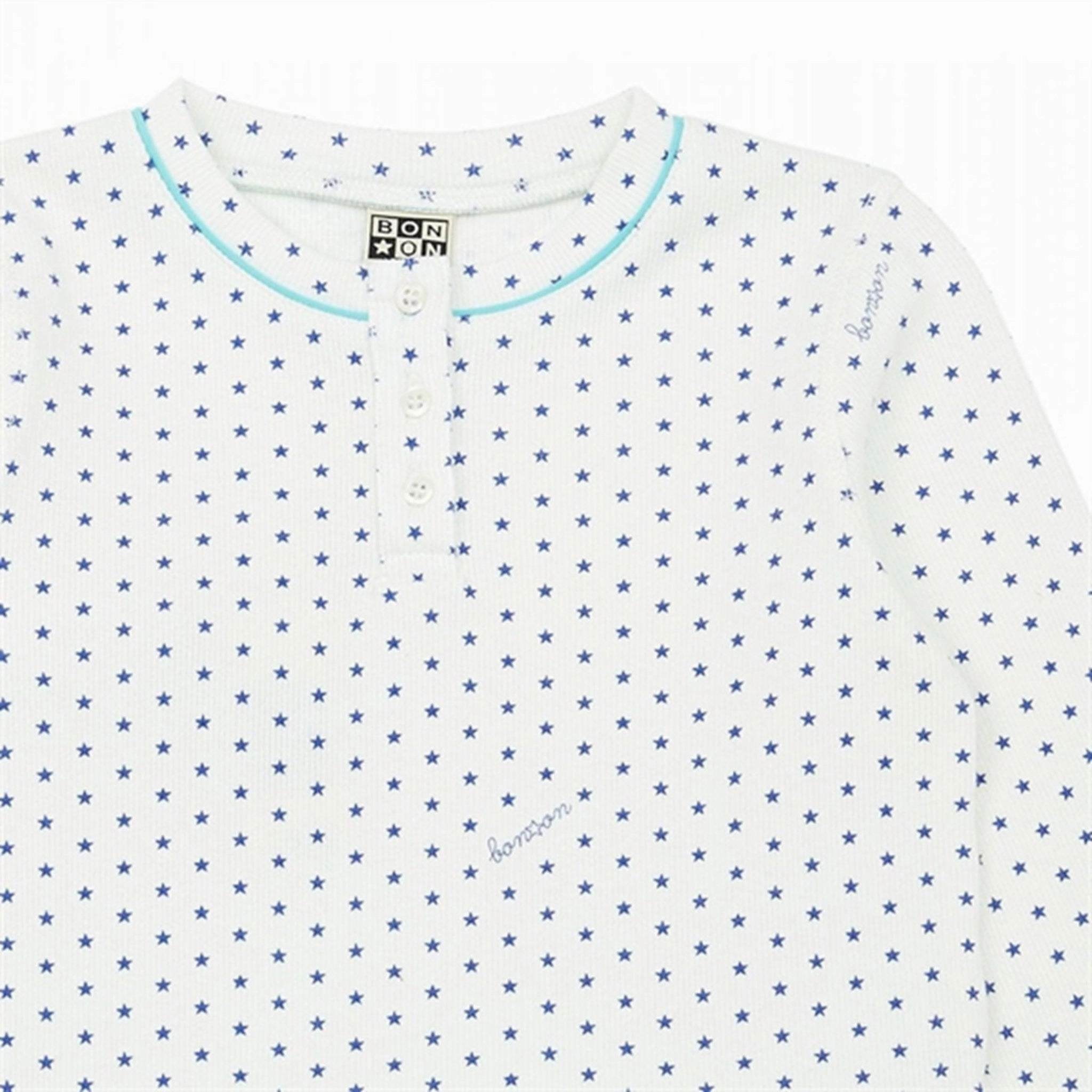 Oversized Comfort Tencel Blend BONTON Semi Blue King Semitudor Pyjamas