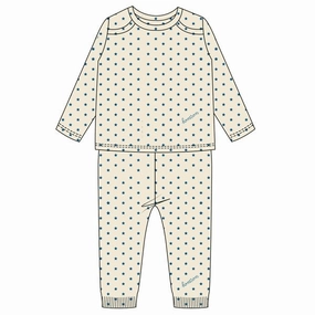 BONTON Semi Ciel Pyjamas Set Soft Jersey Knit