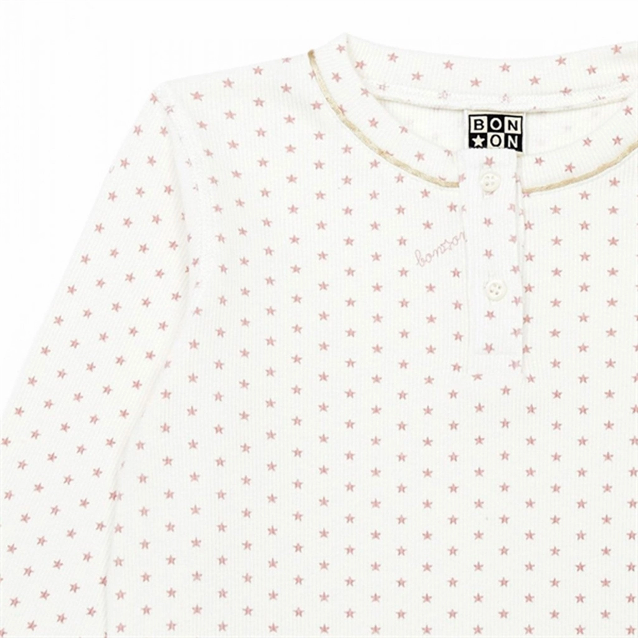 BONTON Semi Pink Semitudor Pyjamas Everyday Fit