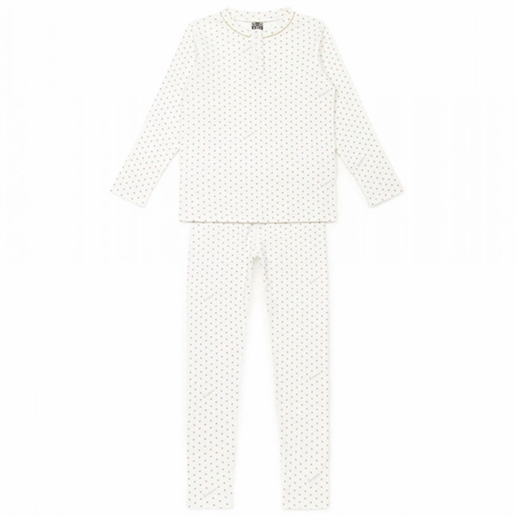 Abrasion Resistant Edges BONTON Semi Pink Semitudor Pyjamas