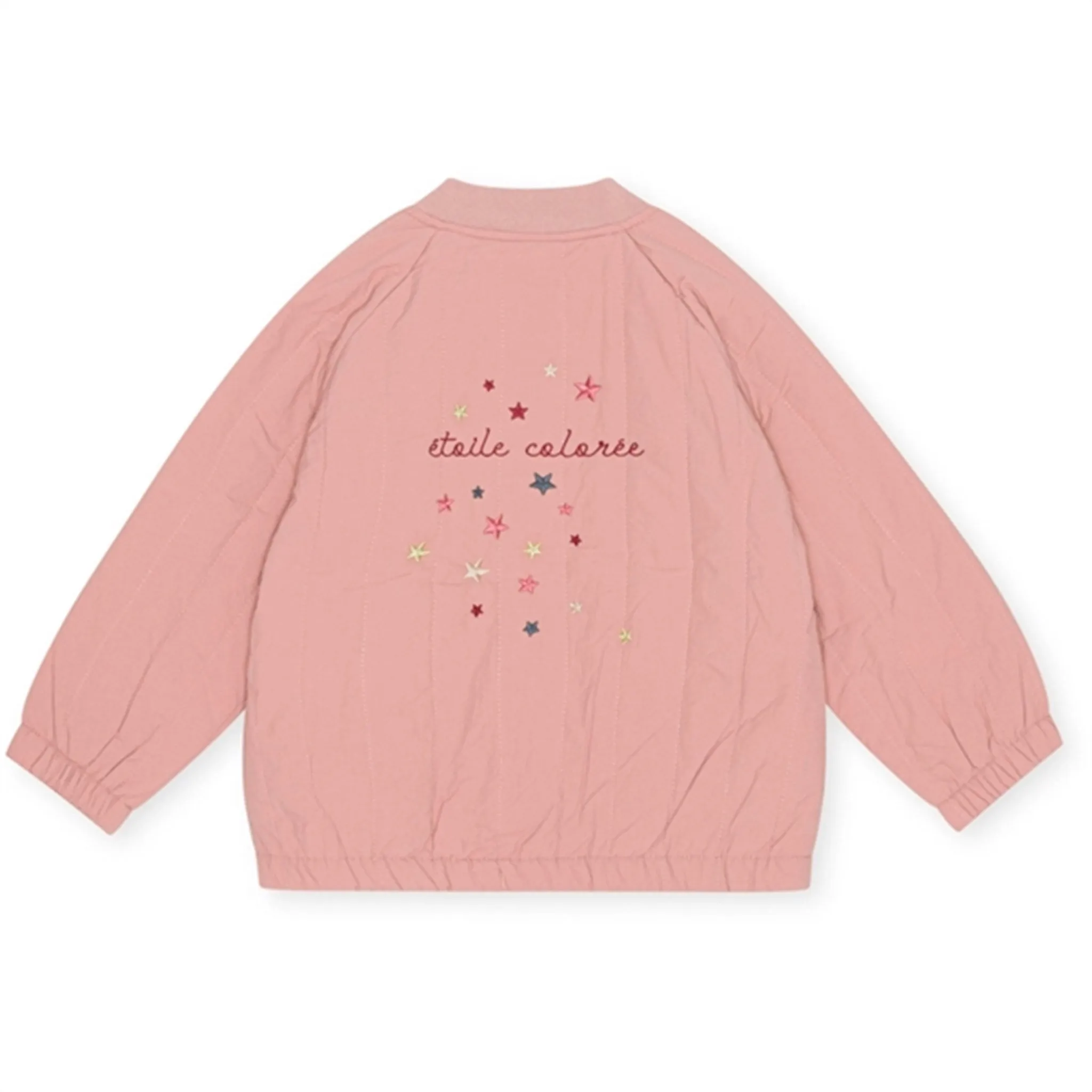 suitable for work commutes Konges Sl?jd Juno Bomber Jacket Cameo Brown