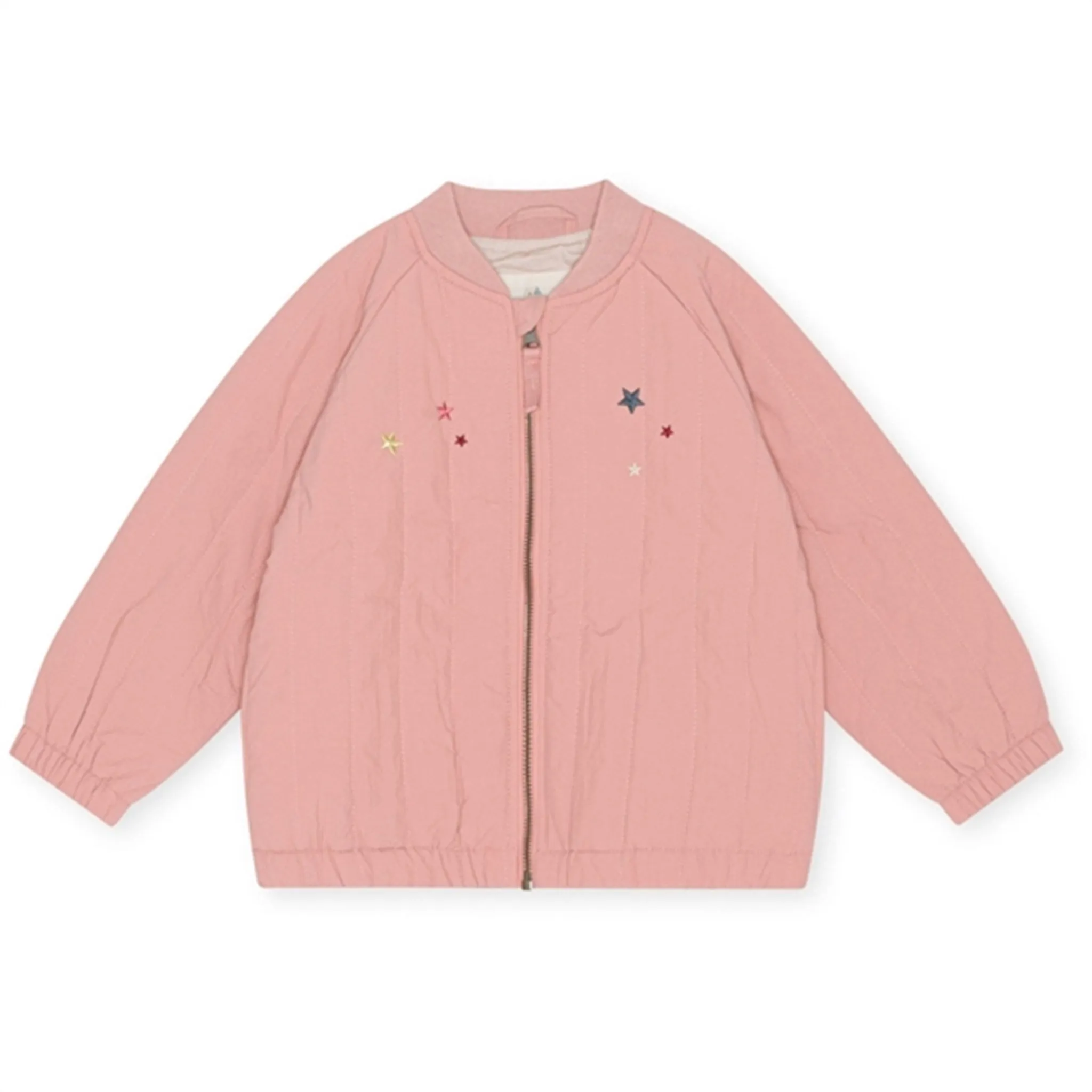 NonIrritating Tagless Neck pilots Konges Sl?jd Juno Bomber Jacket Cameo Brown