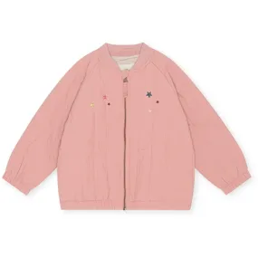 Custom Konges Sl?jd Juno Bomber Jacket Cameo Brown