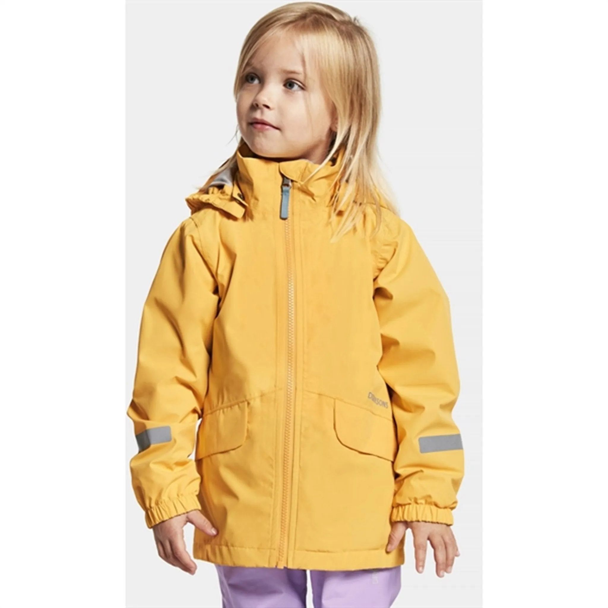 Didriksons Norma Honeysuckle Jacket Heavy Duty label