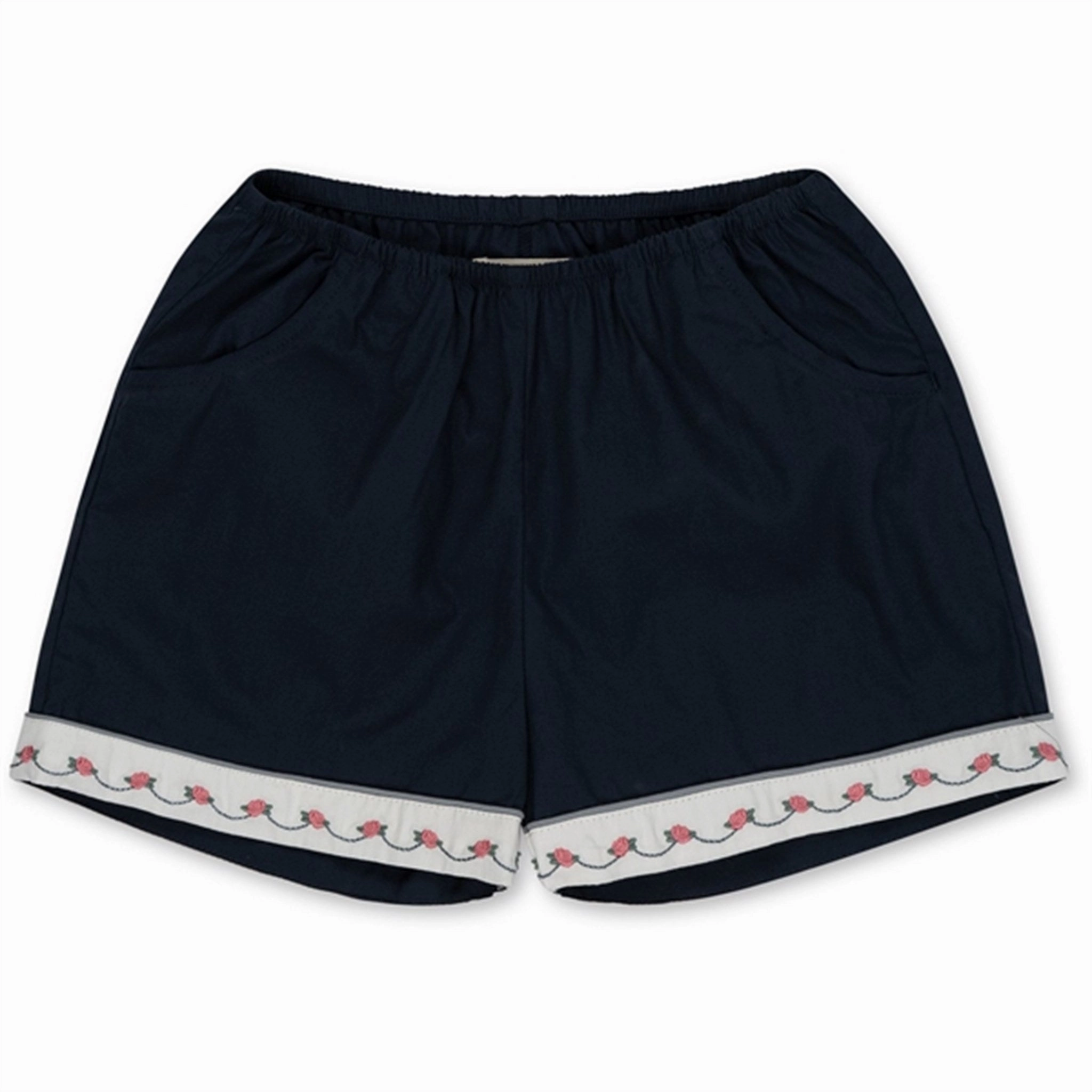 Machine washable Striped Design Konges Sl?jd Total Eclipse Nia Shorts