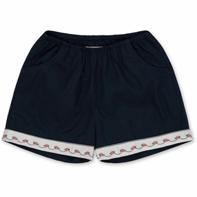 Machine washable Striped Design Konges Sl?jd Total Eclipse Nia Shorts