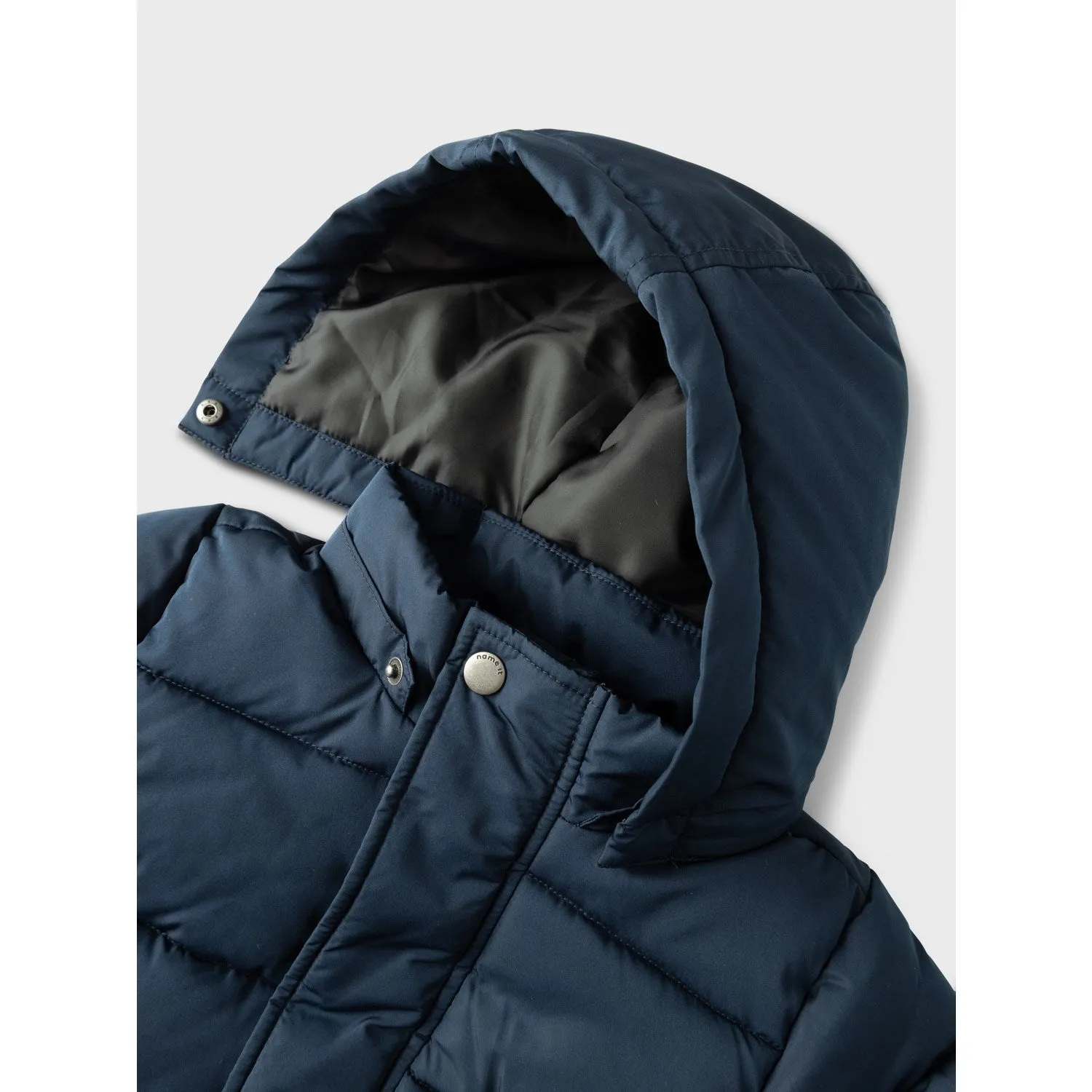 Pocket-Detail Relaxed evening shirt Name It Dark Sapphire Memo Jacket