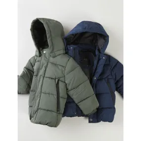 Name It Dark Sapphire Memo Jacket Point-Collar