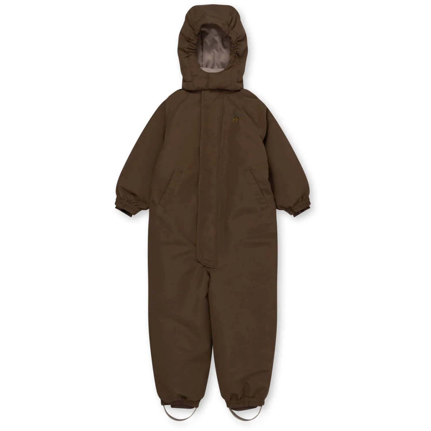 Waist-Cinching Konges Sl?jd Walnut Nohr Snowsuit Solid